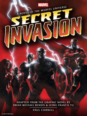 cover image of Marvel's Secret Invasion Prose Novel